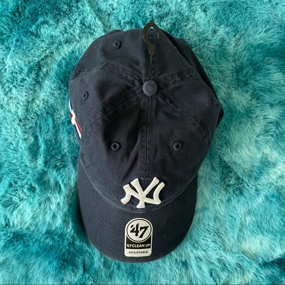 SOLD 47 New York Yankees Heritage Clean Up Adjustable Hat - Picture 12 of 15